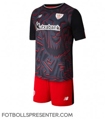 Athletic Bilbao Bortatröja Barn 2022-23 Kortärmad (+ korta byxor)